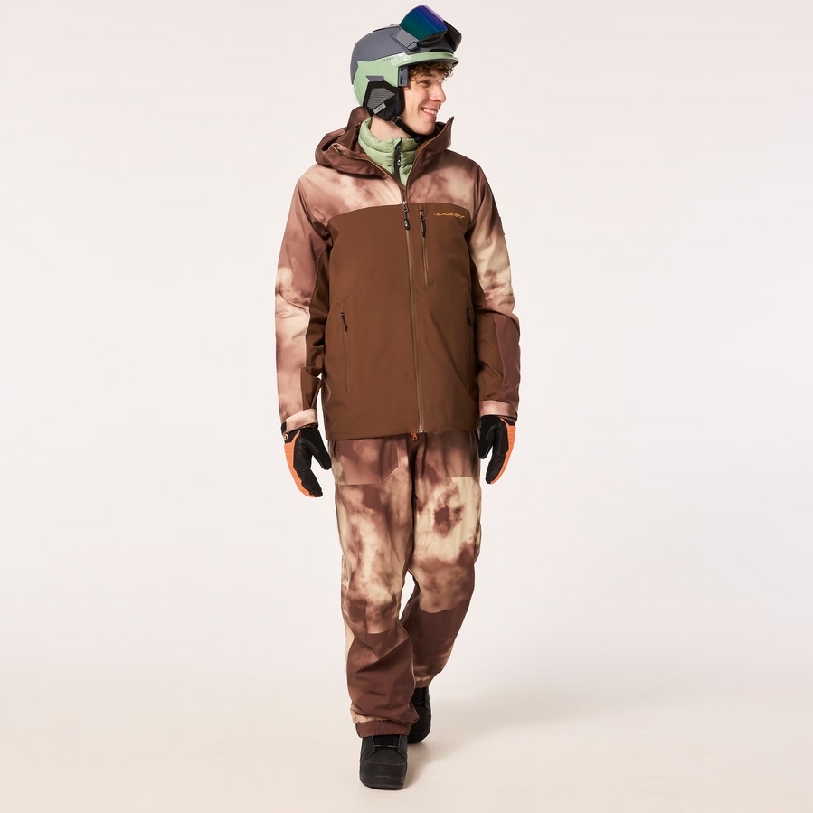 Oakley zestaw męski komplet narciarski snowboardowy kurtka spodnie L