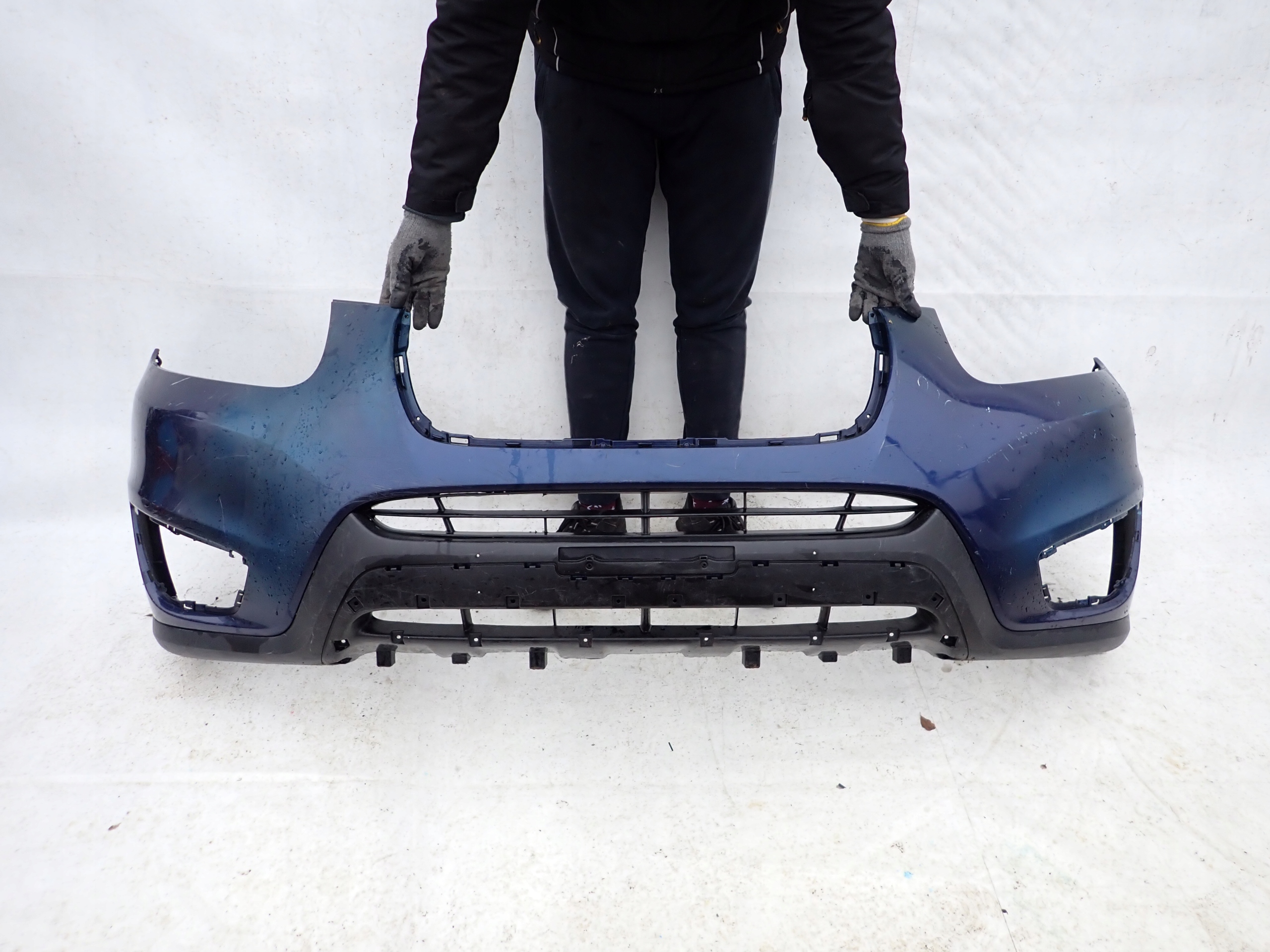HYUNDAI SANTA FE II LIFT 09-12 bumper front