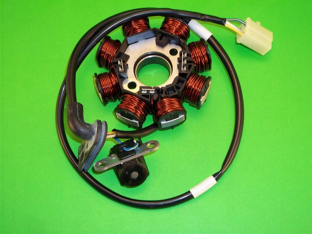 ZALON КАТУШКИ СТАТОРА HONDA BALI 100