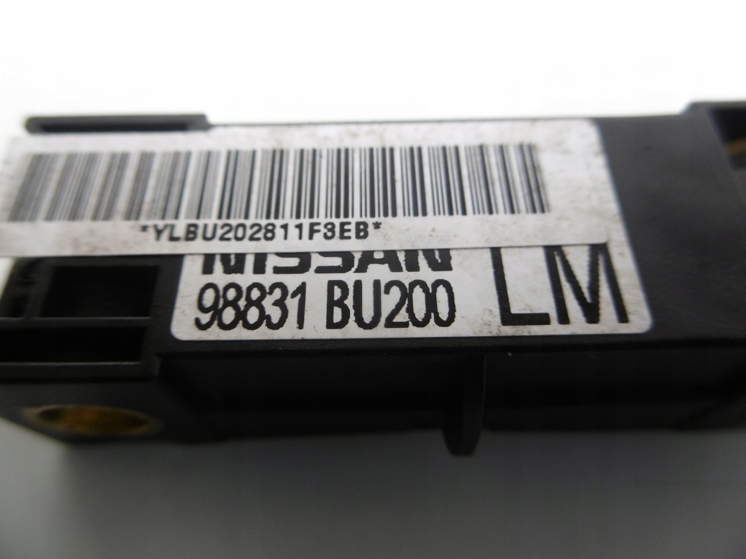 impact sensor 98830BU200 NISSAN ALMERA TINO