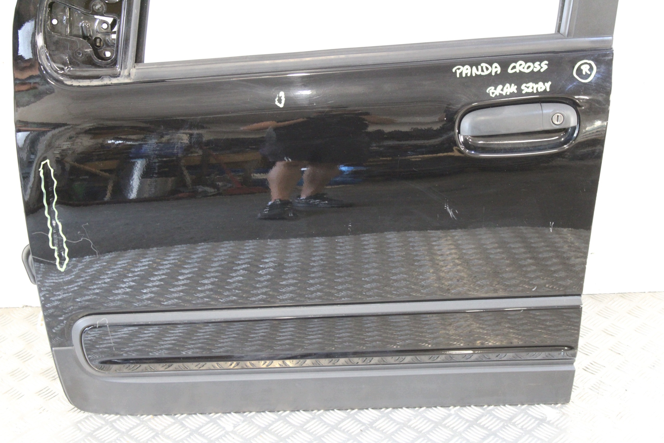door left front left front complete FIAT PANDA CROSS III 3 1.0 BENZ