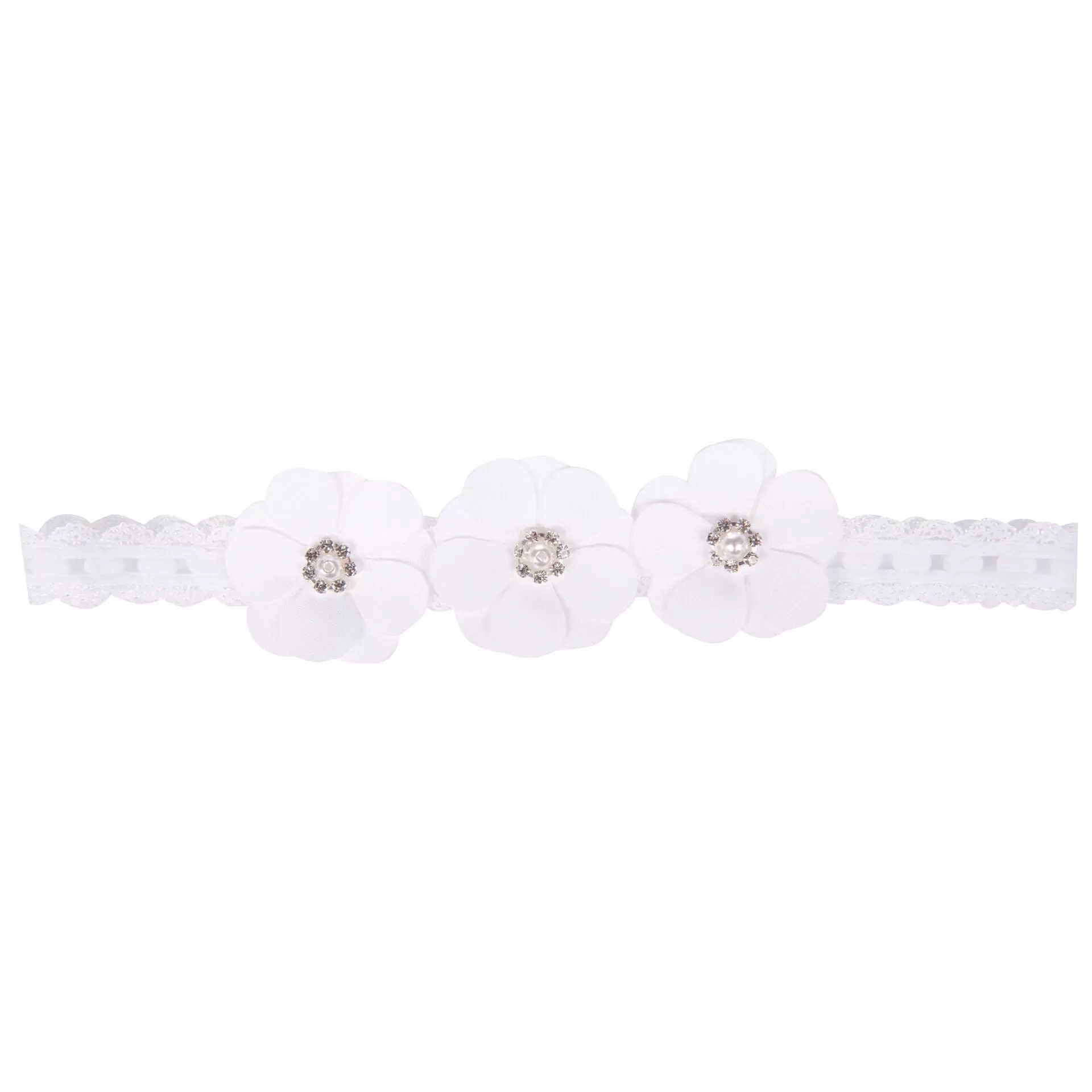 OPASKA BIAŁA KWIATUSZEK