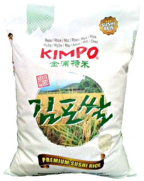 Sushi rýže Kimpo Calrose 9,07 kg