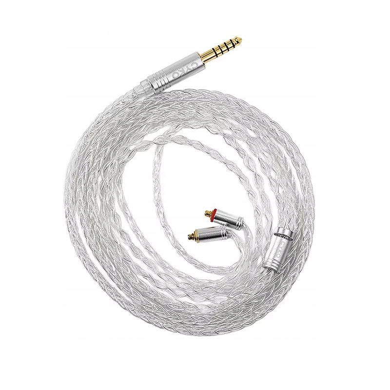 Przewód kabel do słuchawek Iem MMCX 4,4mm Senfer Smabat FiiO OpenHeart