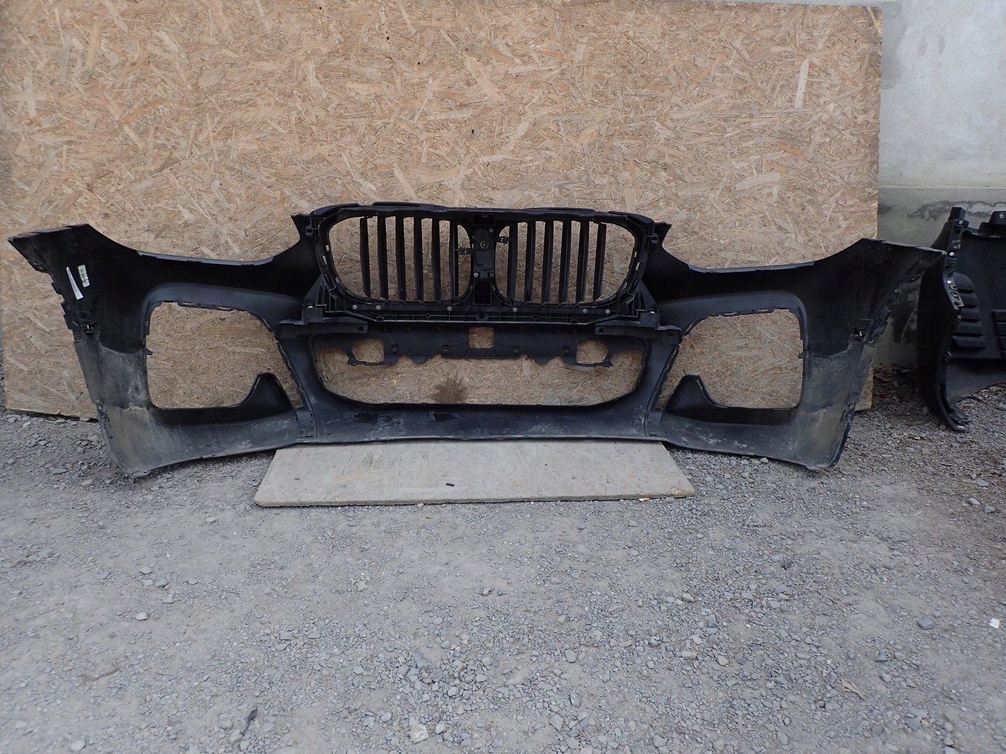 bumper front front BMW X3 G01 M PAKIET 17-20R
