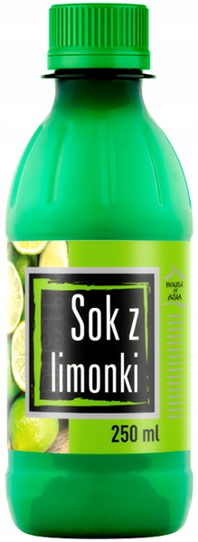 

Sok z limonki 250ml House of Asia