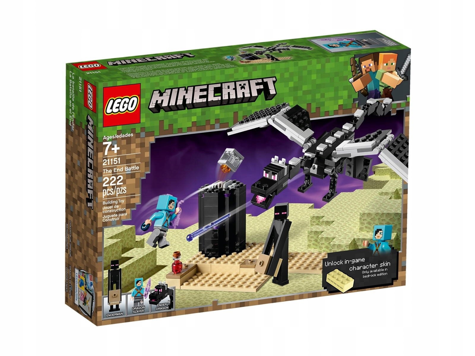 Lego Minecraft 21151 Boj v Kresu Nové