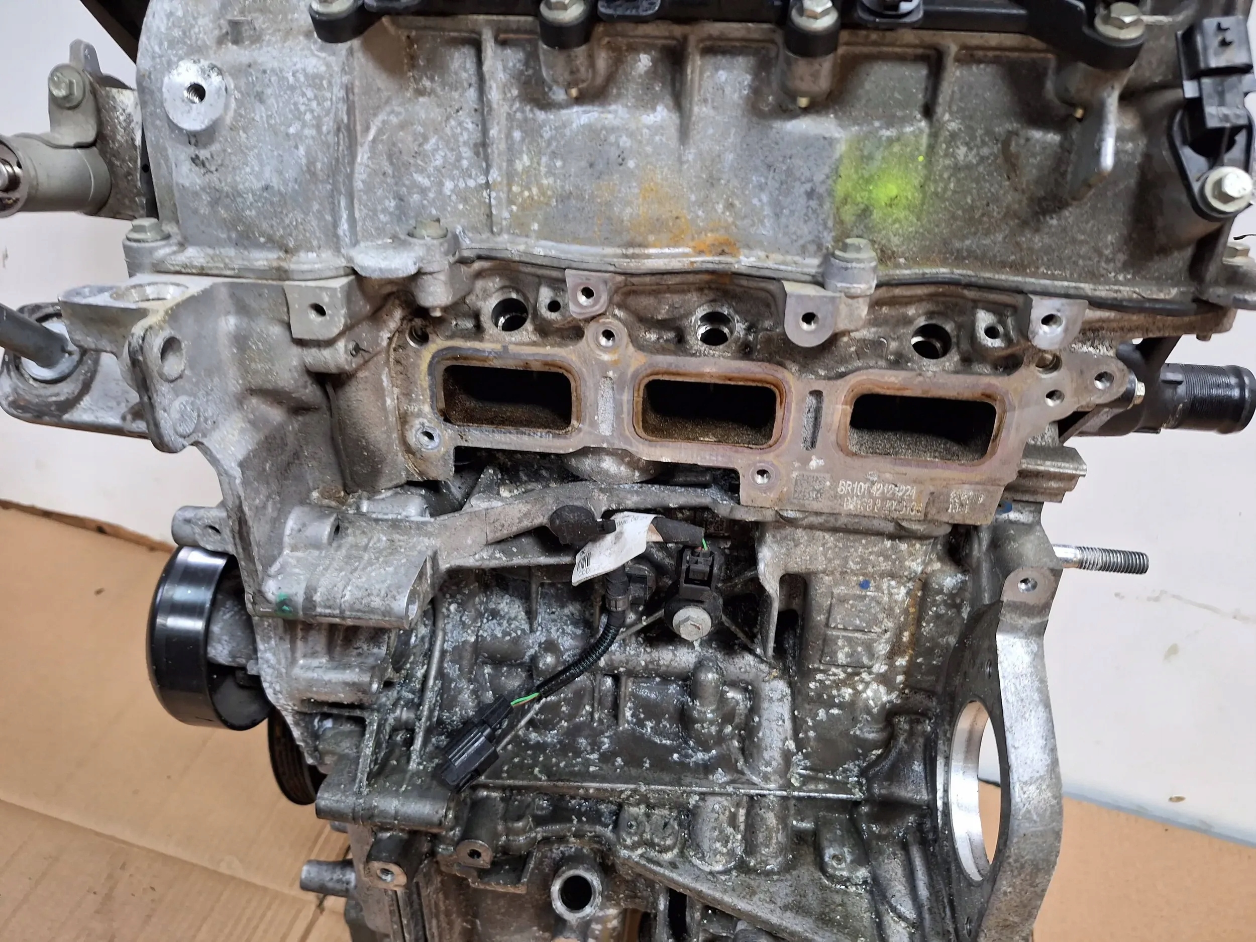 Silnik B4DD403 Renault Twingo III 1.0 SCE Numer katalogowy części B4DD403