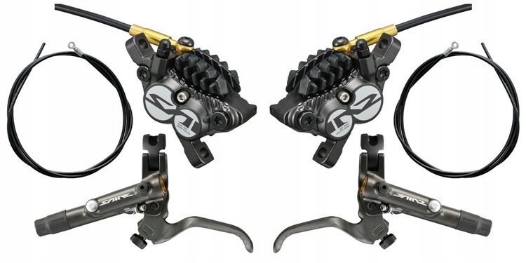 Shimano Saint Br M820 Kotoučové Brzdy Komplet Kov