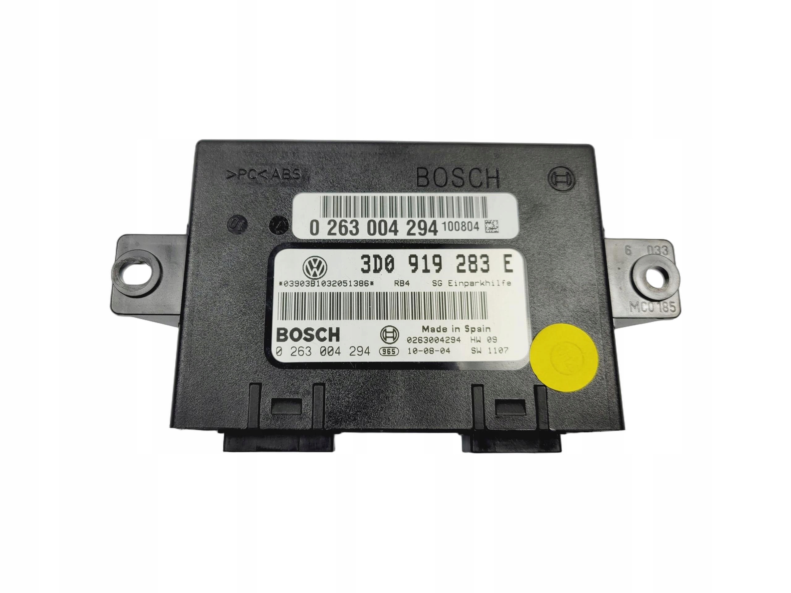 module control unit PDC VW PHAETON LIFT 3D0919283E