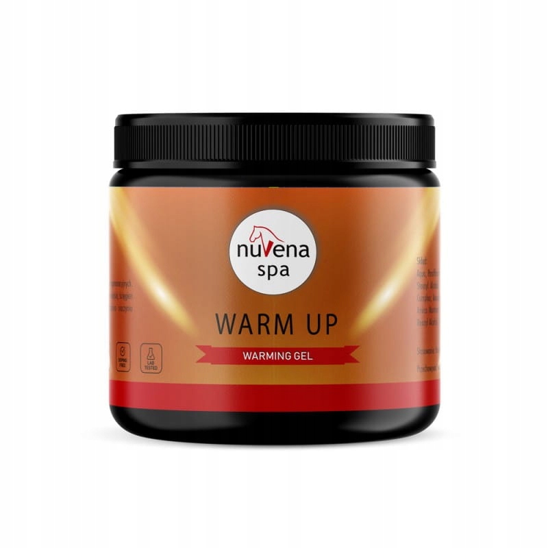 Gel Nuvena Warm Up 500 g