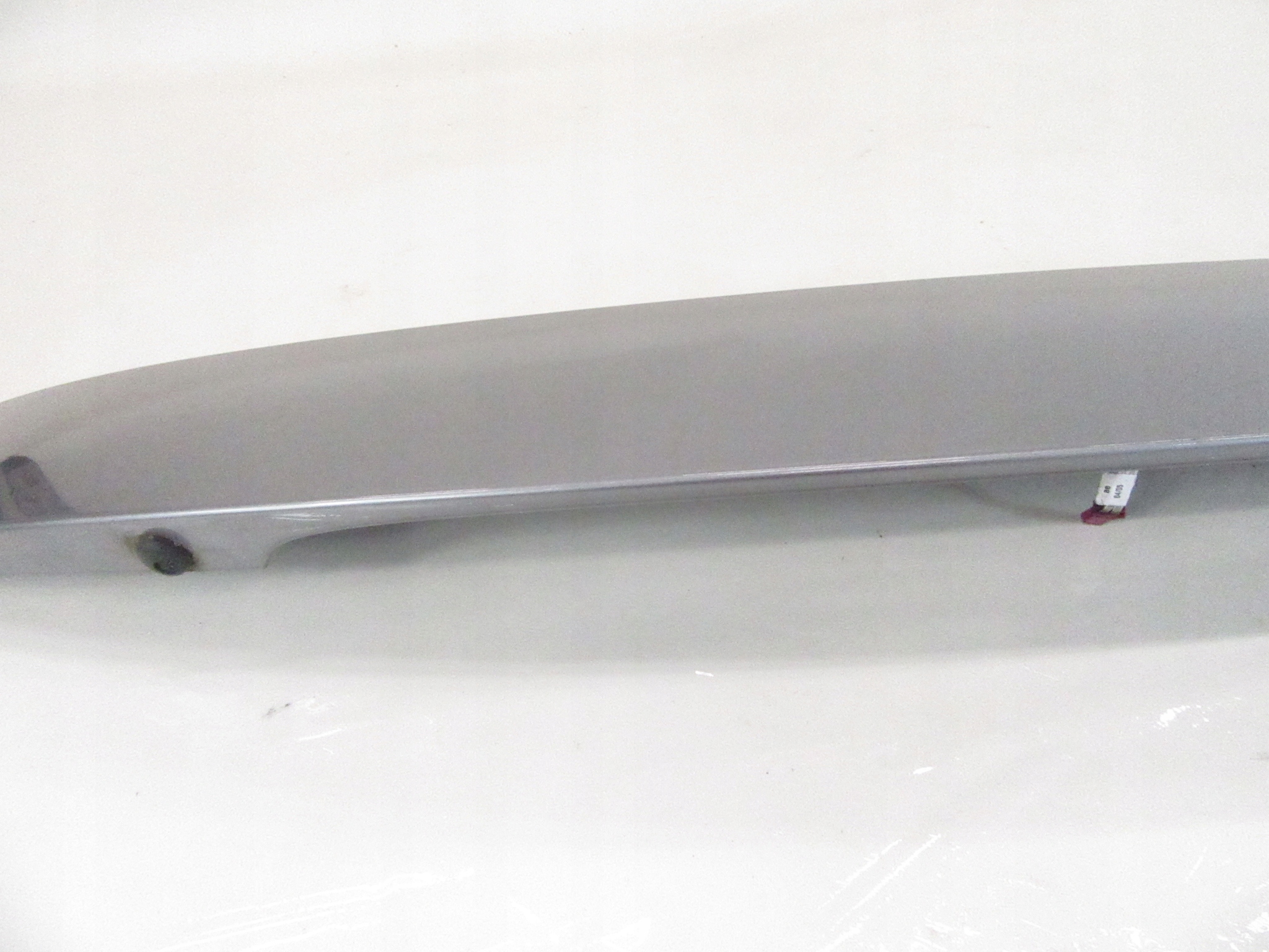 Spoiler lotka cover bonnet windows boot BMW e46 KOMBI Silbergrau A08