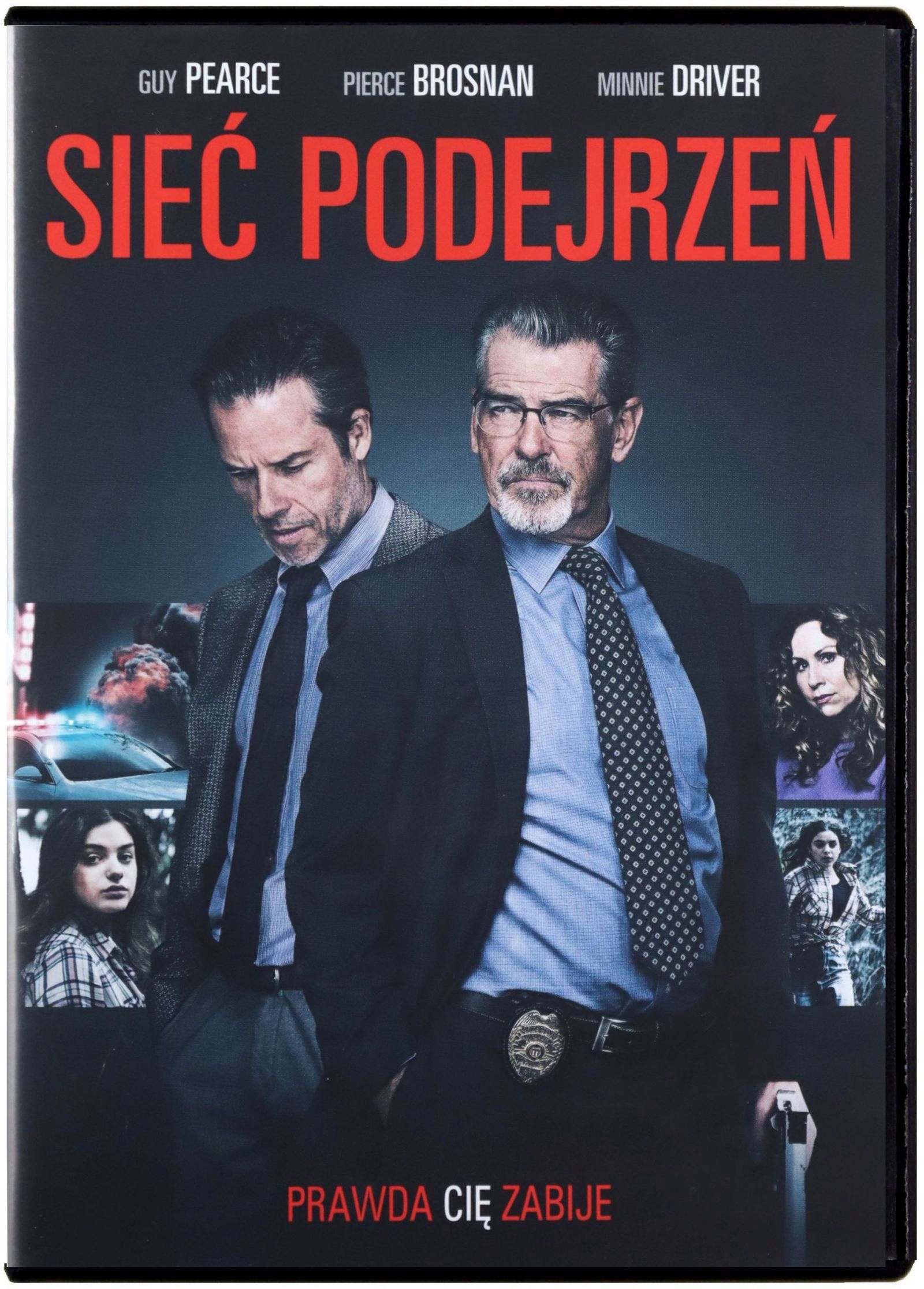 

Sieć Podejrzeń (DVD) [Guy Pearce]