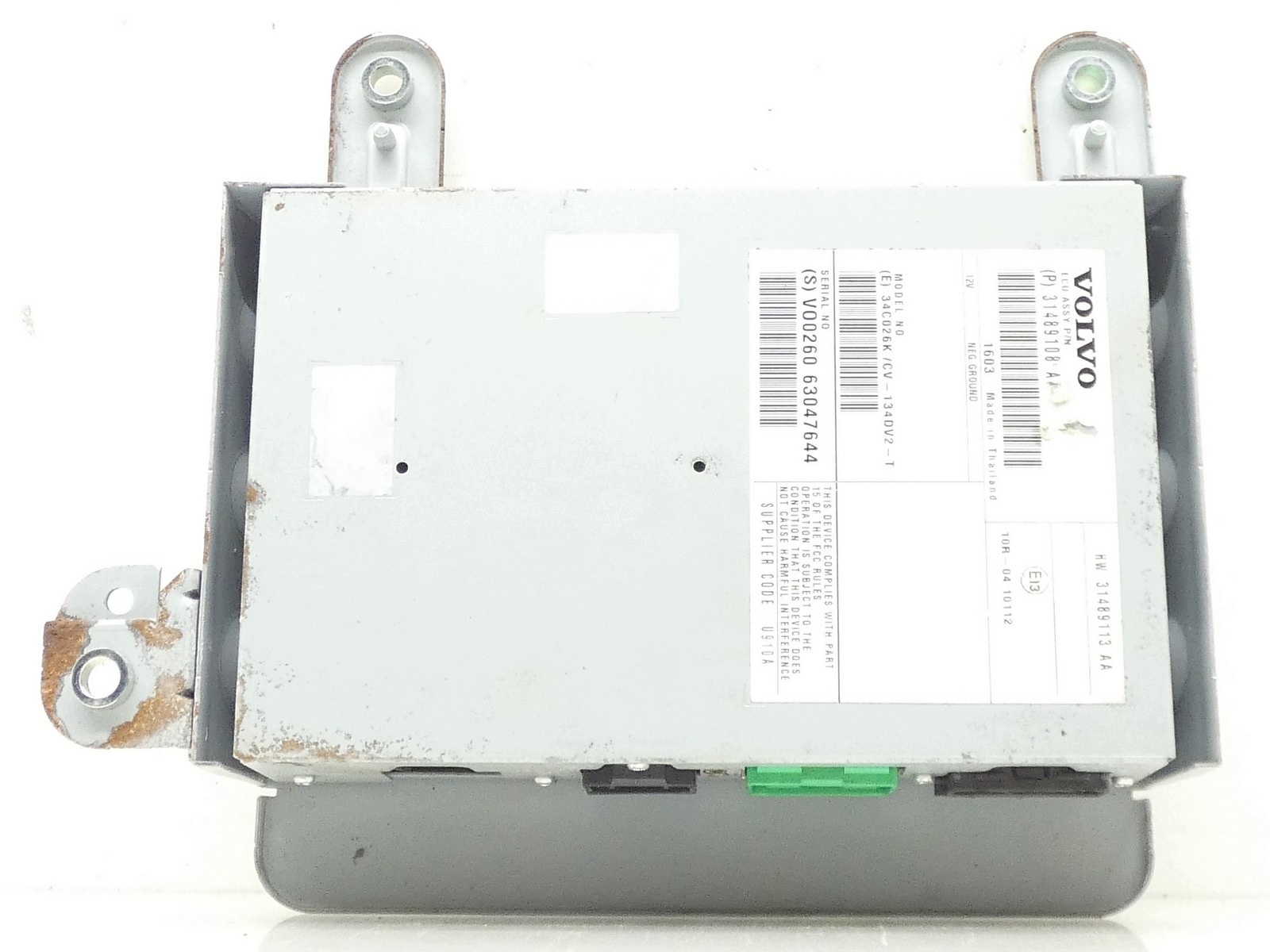 AMPLIFICATORE modulo AUDIO RADIA VOLVO S60 II V60 e LIFT 31489108