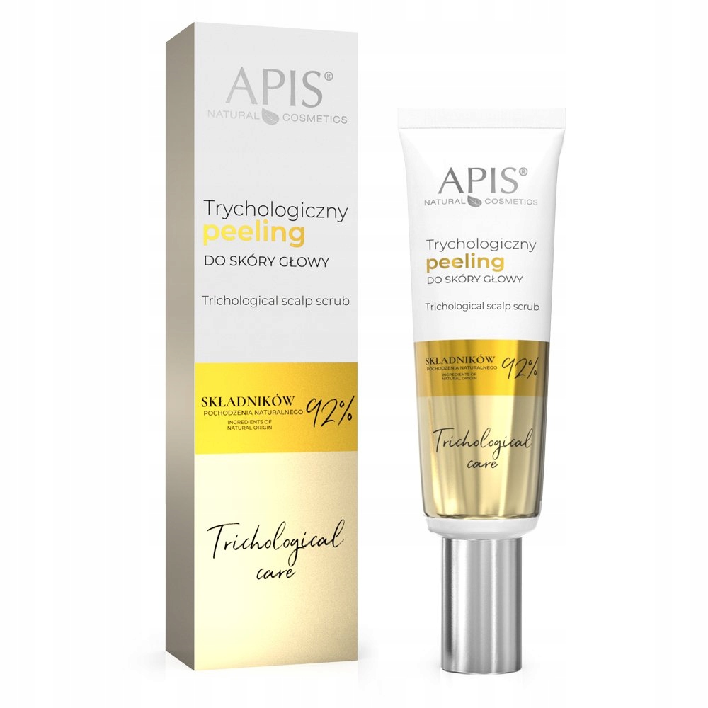 APIS Trichological Care trychologiczny peeling do skóry głowy 80ml