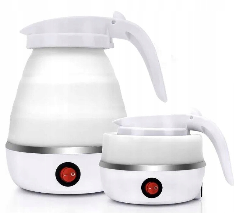 Skládací silikonová elektrická varná konvice 0,5 l