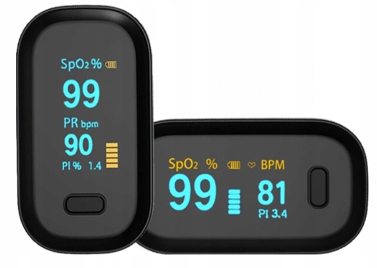 MEDYCZNY Pulsoksymetr napalcowy YONKER YK-80B Marka YONKER