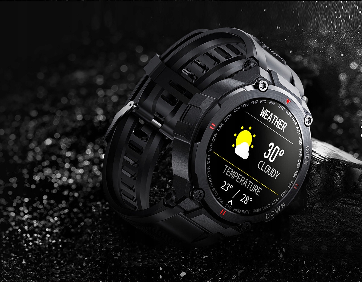 KOMUNIA Chłopca SMARTWATCH MŁODZIEŻOWY Sport FB SMS FUNKCJA ROZMÓW Marka Gravity