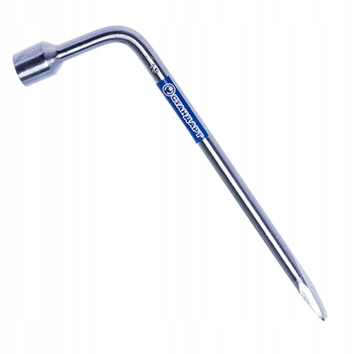 KLUCZ DO KÓŁ GIĘTY L FAJKOWY SAMOCHODOWY 100x280 17mm STANDART