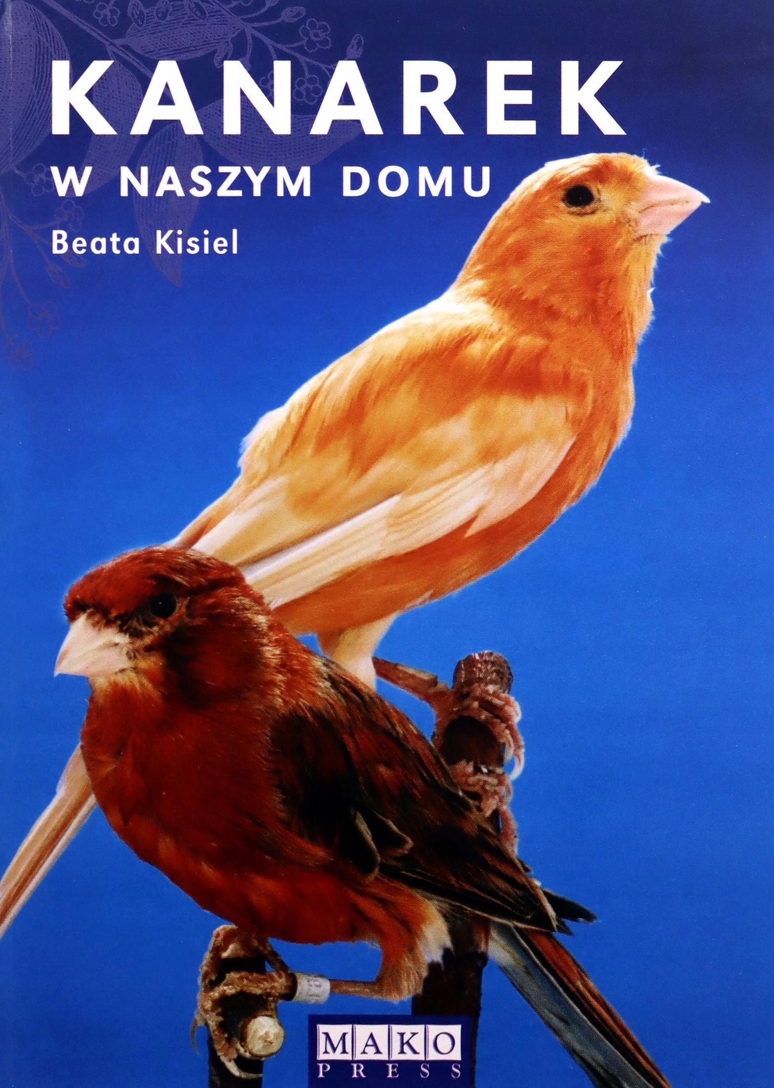 

Kanarek W Naszym Domu Beata Kisiel (książka)