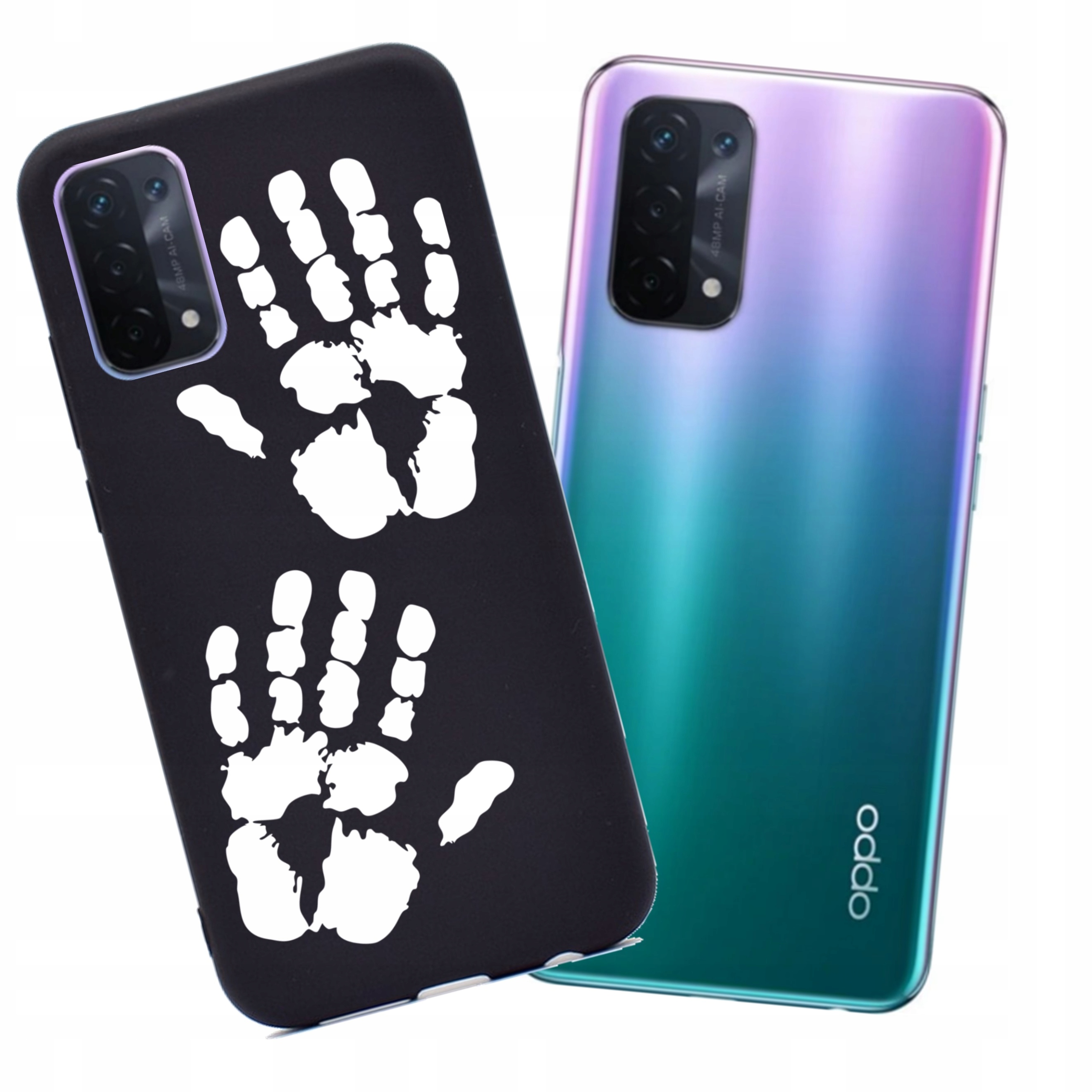 

Etui Matt Case do Oppo A54 5G A74 5G A93 5G