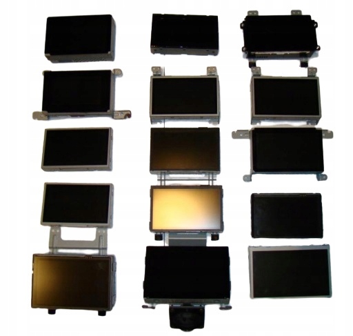 Экран дисплей Nissan OE8091ep000