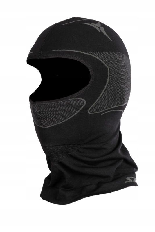 Kominiarka Motocyklowa Seca S-cool Lady Damska Czarna Termoaktywna