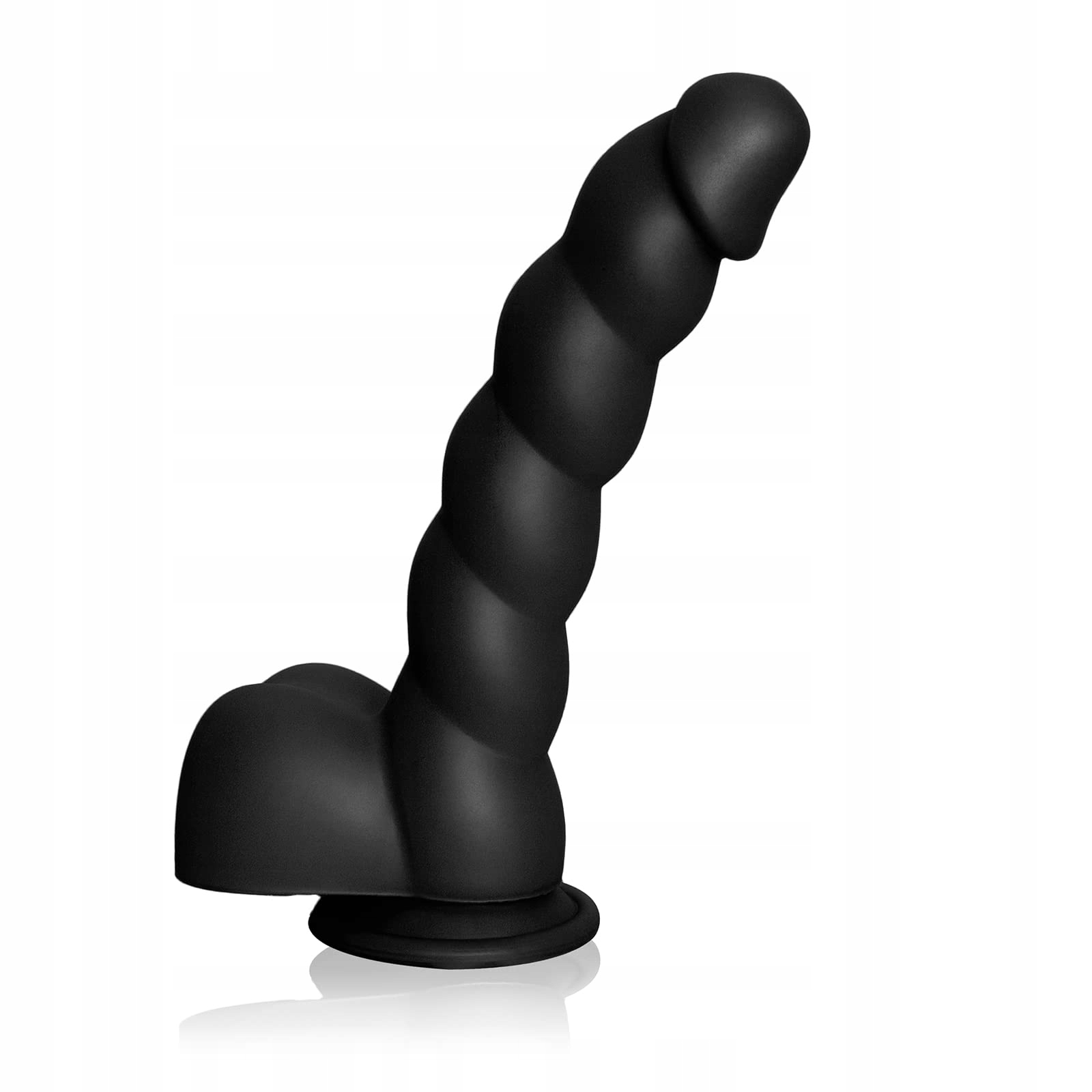 RULER DILDO XXL 25cm Dla Kobiet I Par Z Silikonu Z Przyssawką — miniatura 3