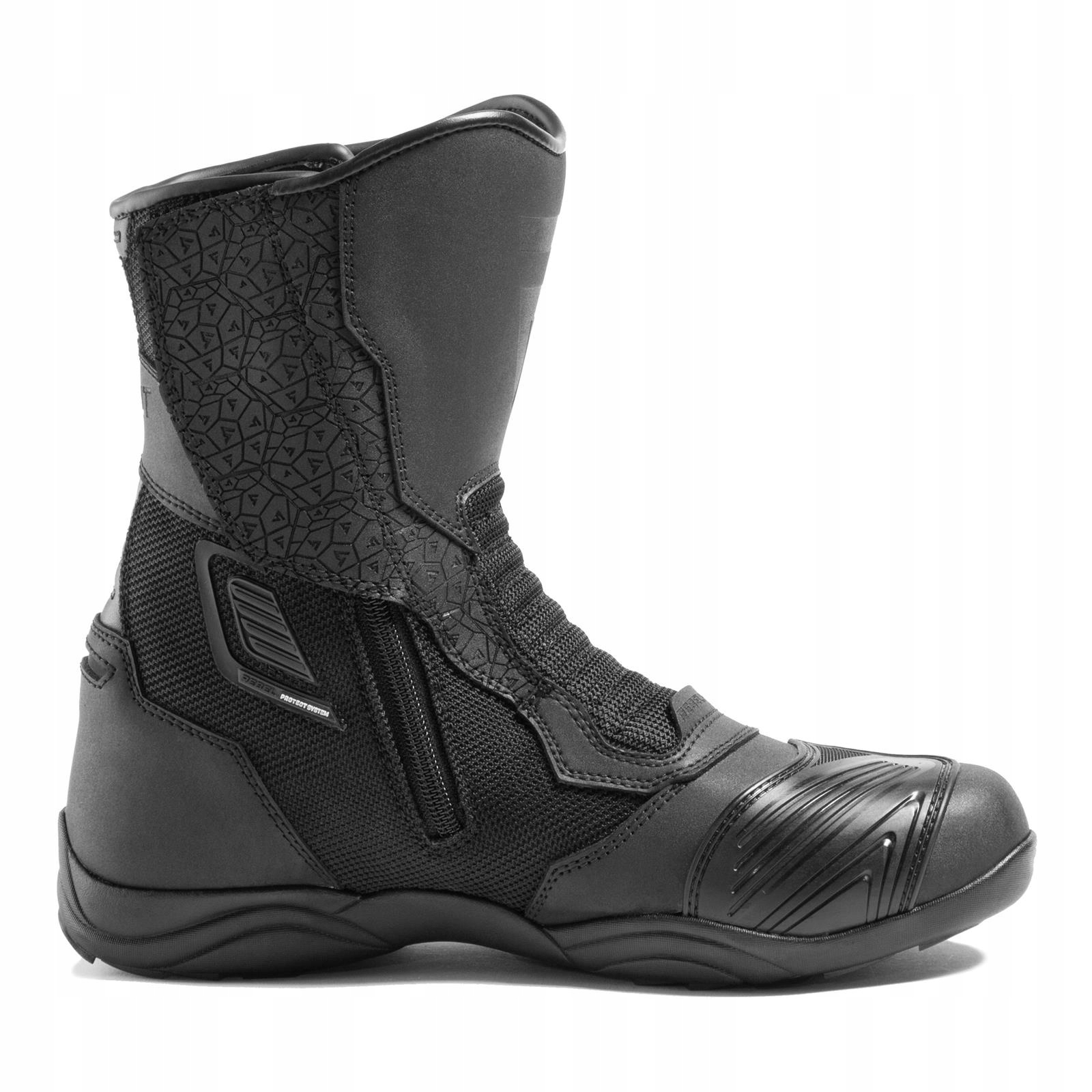 Buty turystyczne REBELHORN SCOUT AIR czarny mat 46 Model RH-BOT-SCOUT-AIR