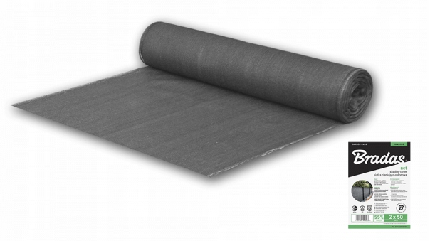 Bradas Stínící krycí síť 55% 1,5 x 50 m 60 g