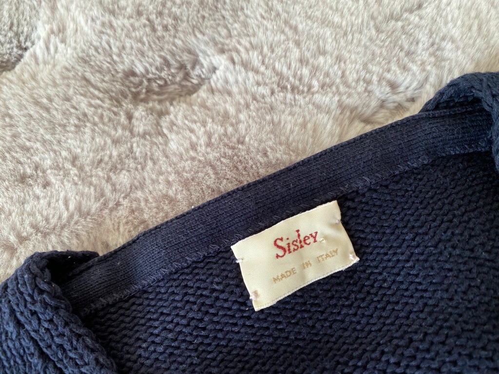 sweter SISLEY na 12-12 lat 152 cm / 8947 Rodzaj wkładany przez głowę