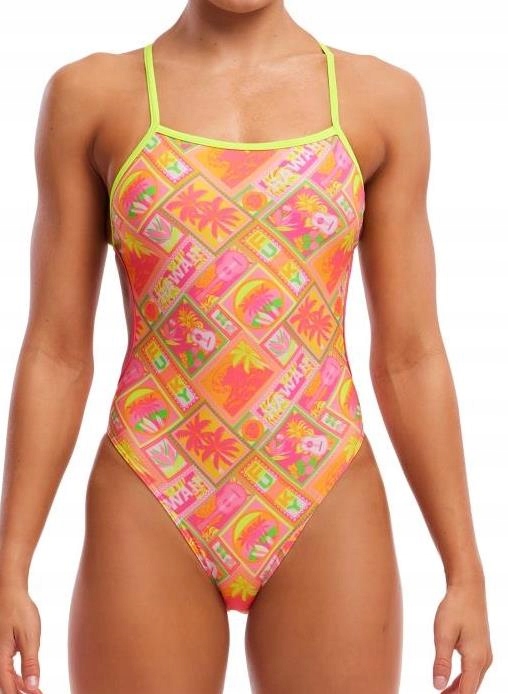 Strój kąpielowy Funkita Hula Bula Twisted 10 (UK32) S