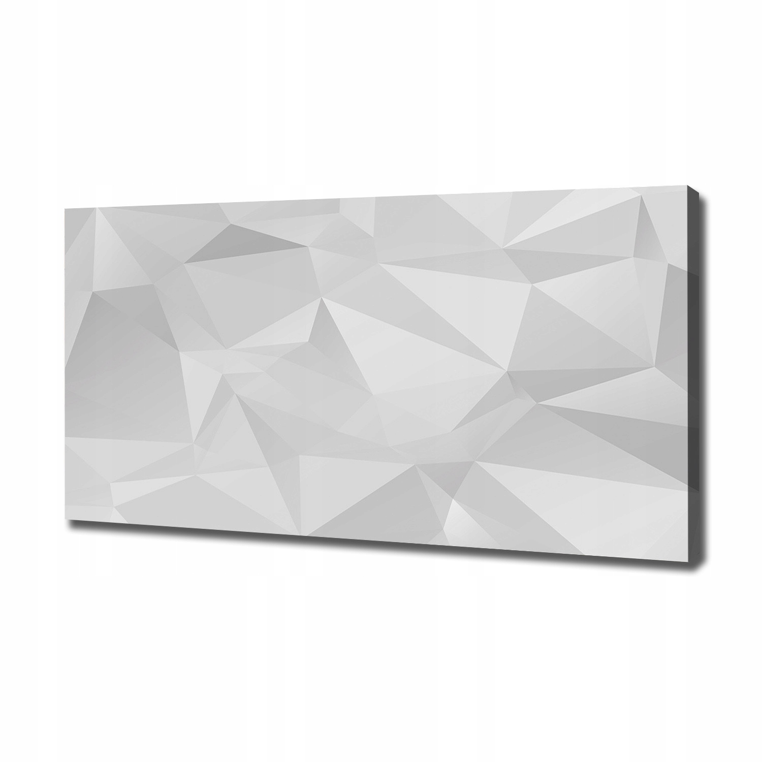 

Foto obraz na płótnie Abstrakcja trójkąty 120x60cm