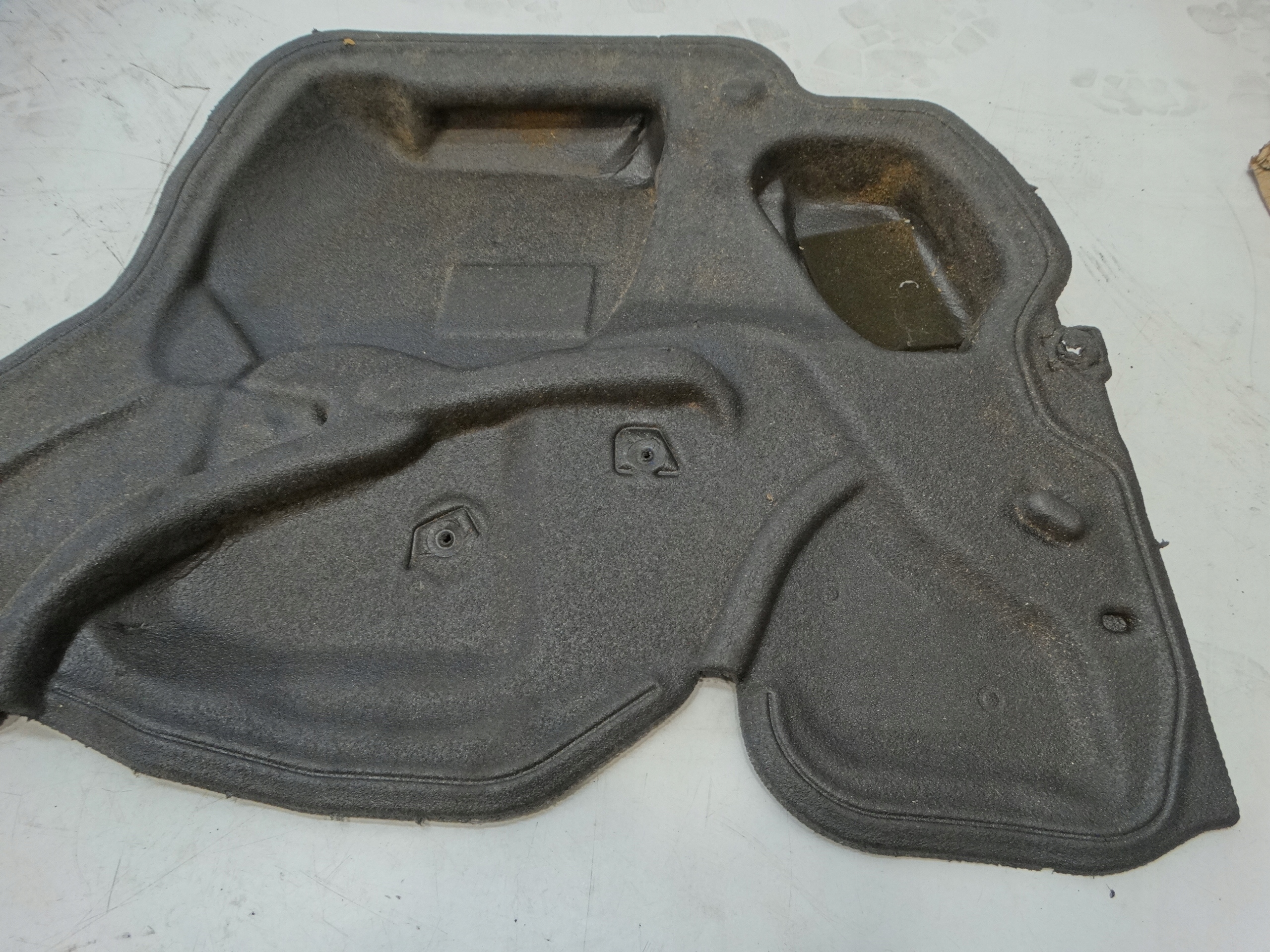 soundproofing door left front FORD FOCUS MK3 10-18R. BM51-A237A05-AF