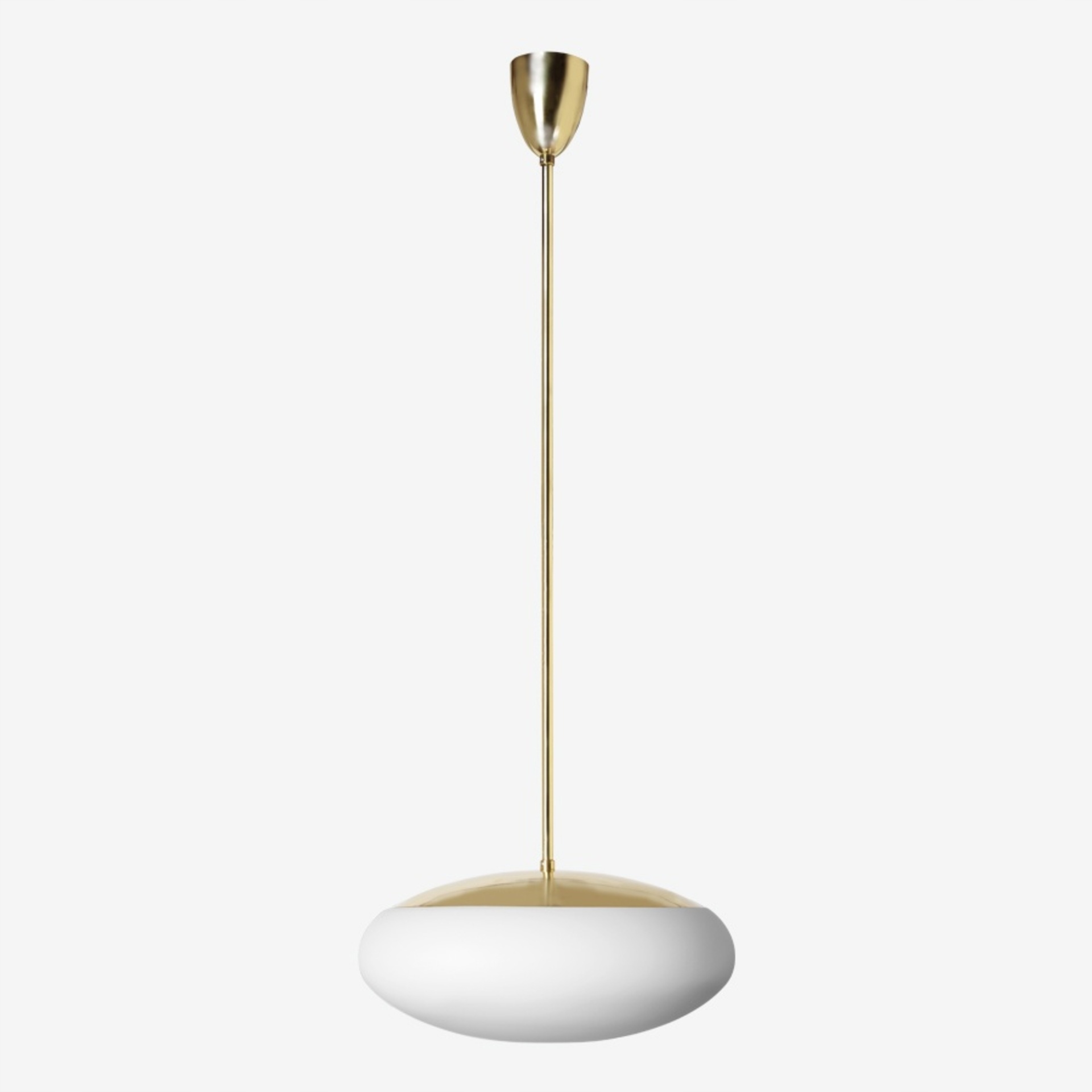 Lucis závesné svietidlo Daphne Zt 34,6 W Led 4000K sklo mosadz opál ZT.L6.D550