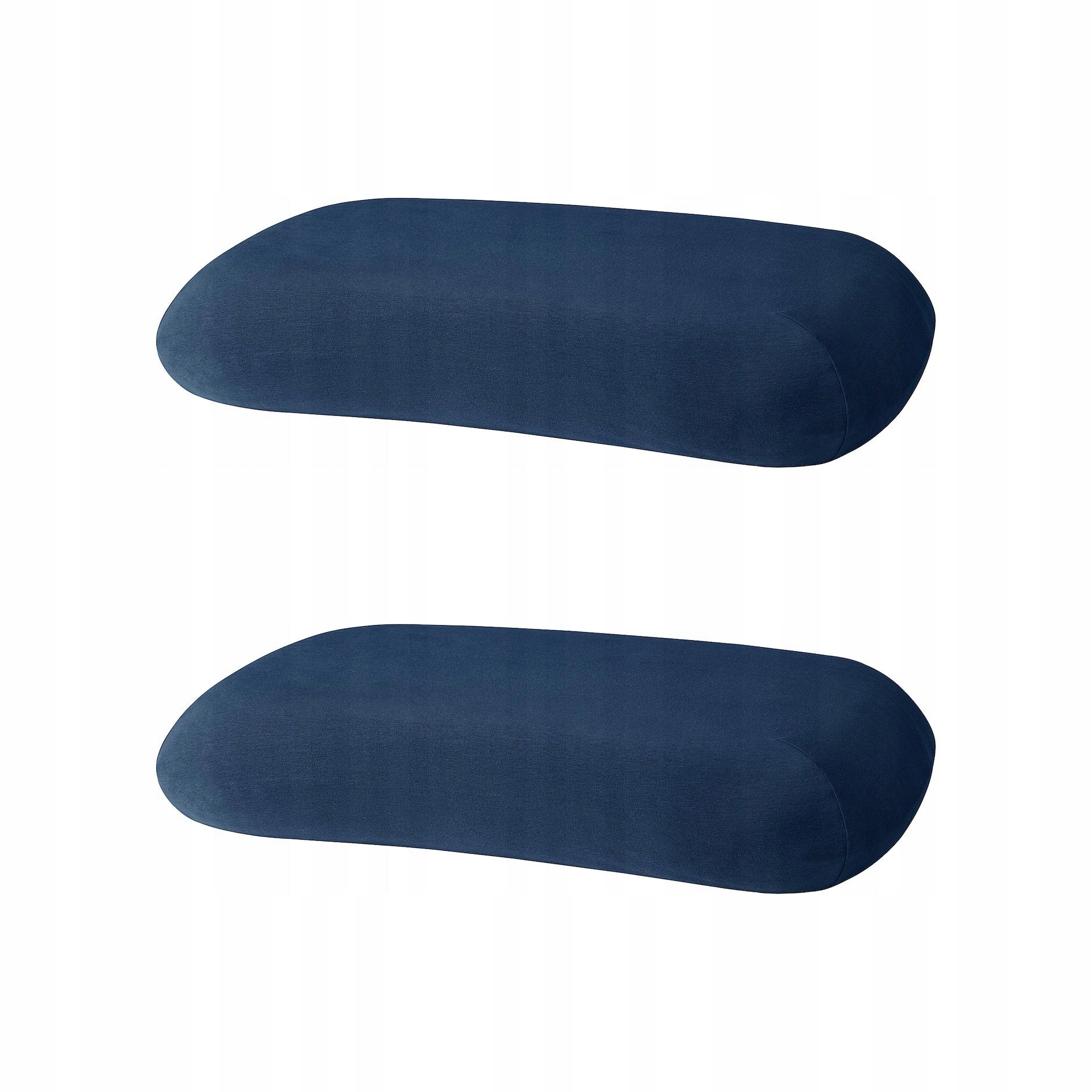 2 ks Ergonomický povlak na polštář modrý 29x43 Tockenfly
