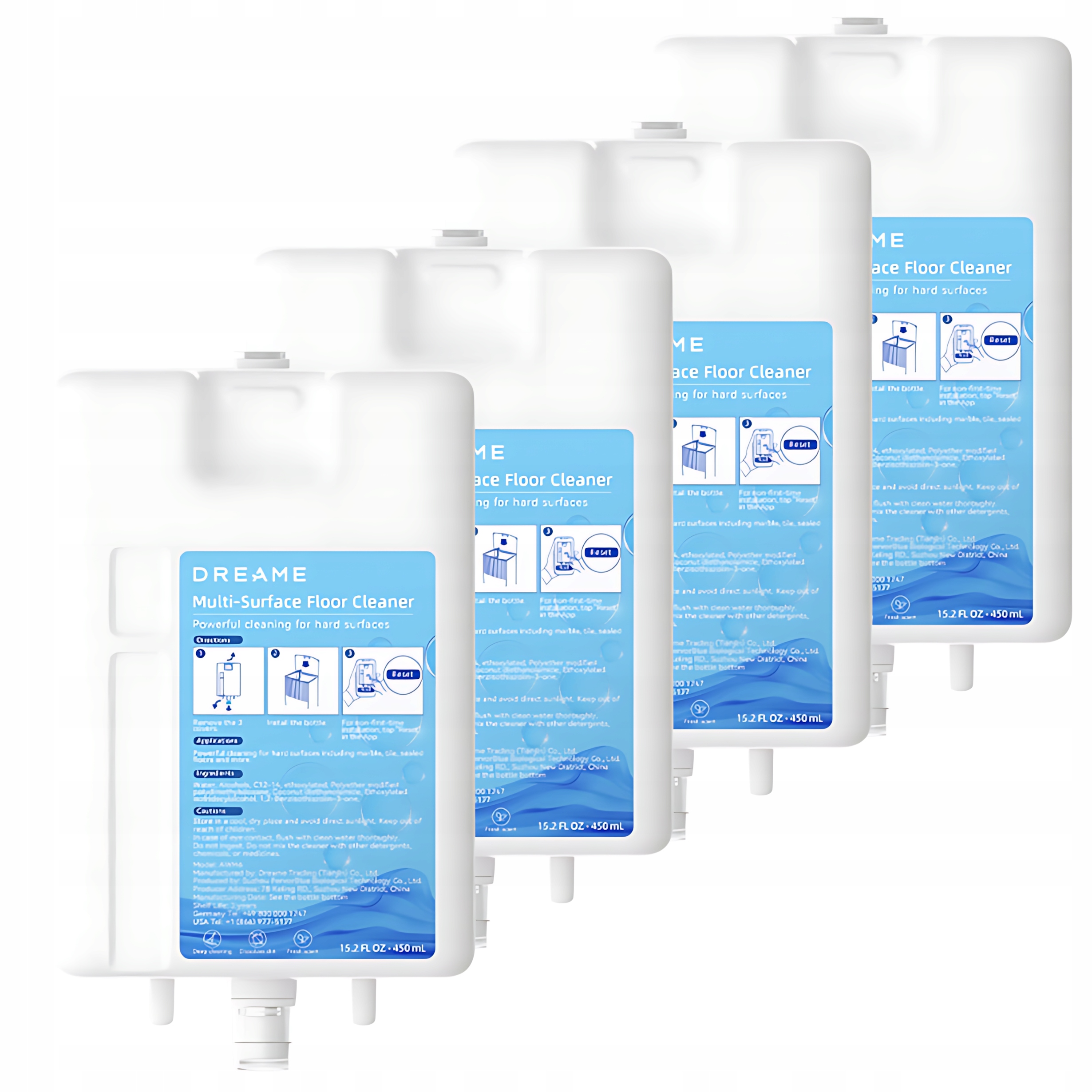 Čisticí Kapalina Pro Robotický Vysavač Dreame L20 Ultra L30 Ultra