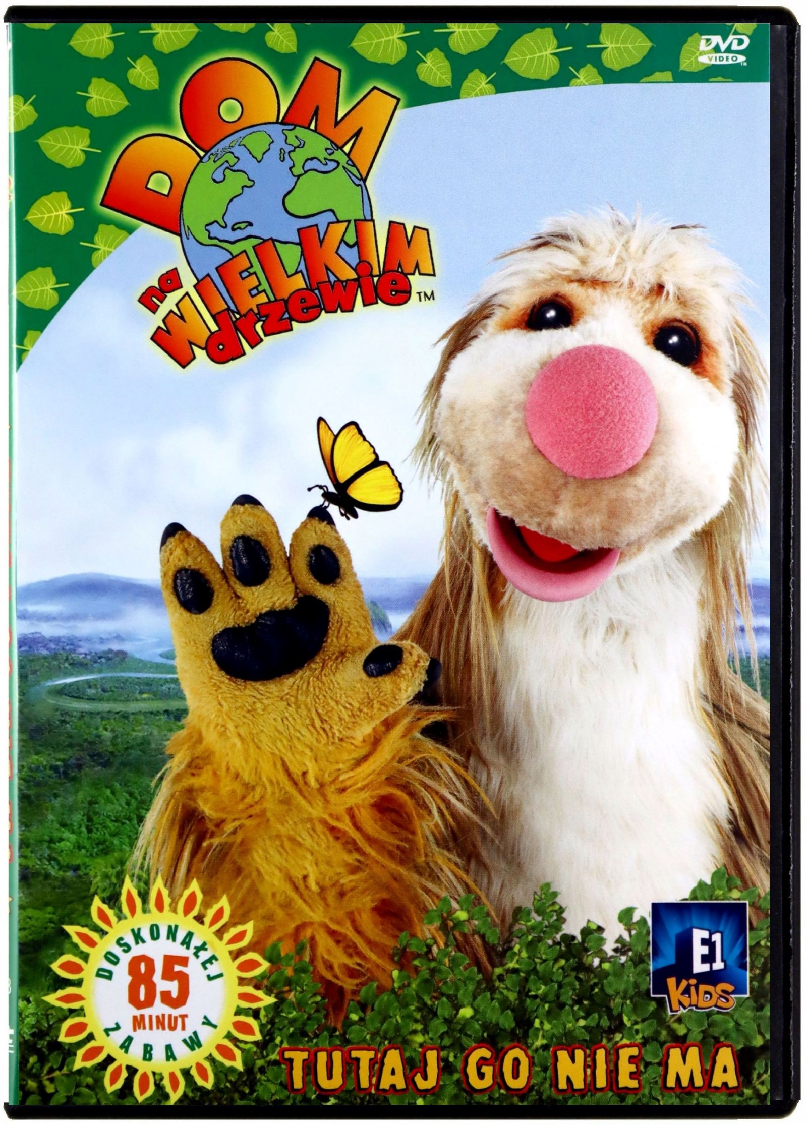 Dom Na Wielkim Drzewie: Tutaj Go Nie Ma [DVD]