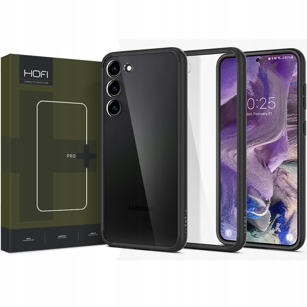 

Spigen Etui Obudowa Case Na Galaxy S23 Szkło
