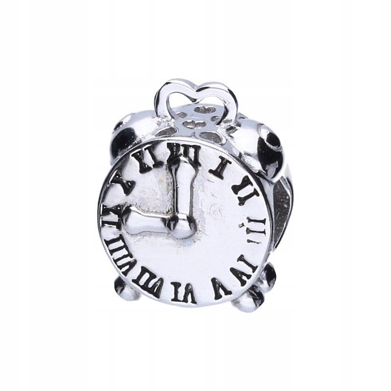 Přívěsek na náramky modulární Bead hodiny, stříbro 925 3 mm 2.95 g
