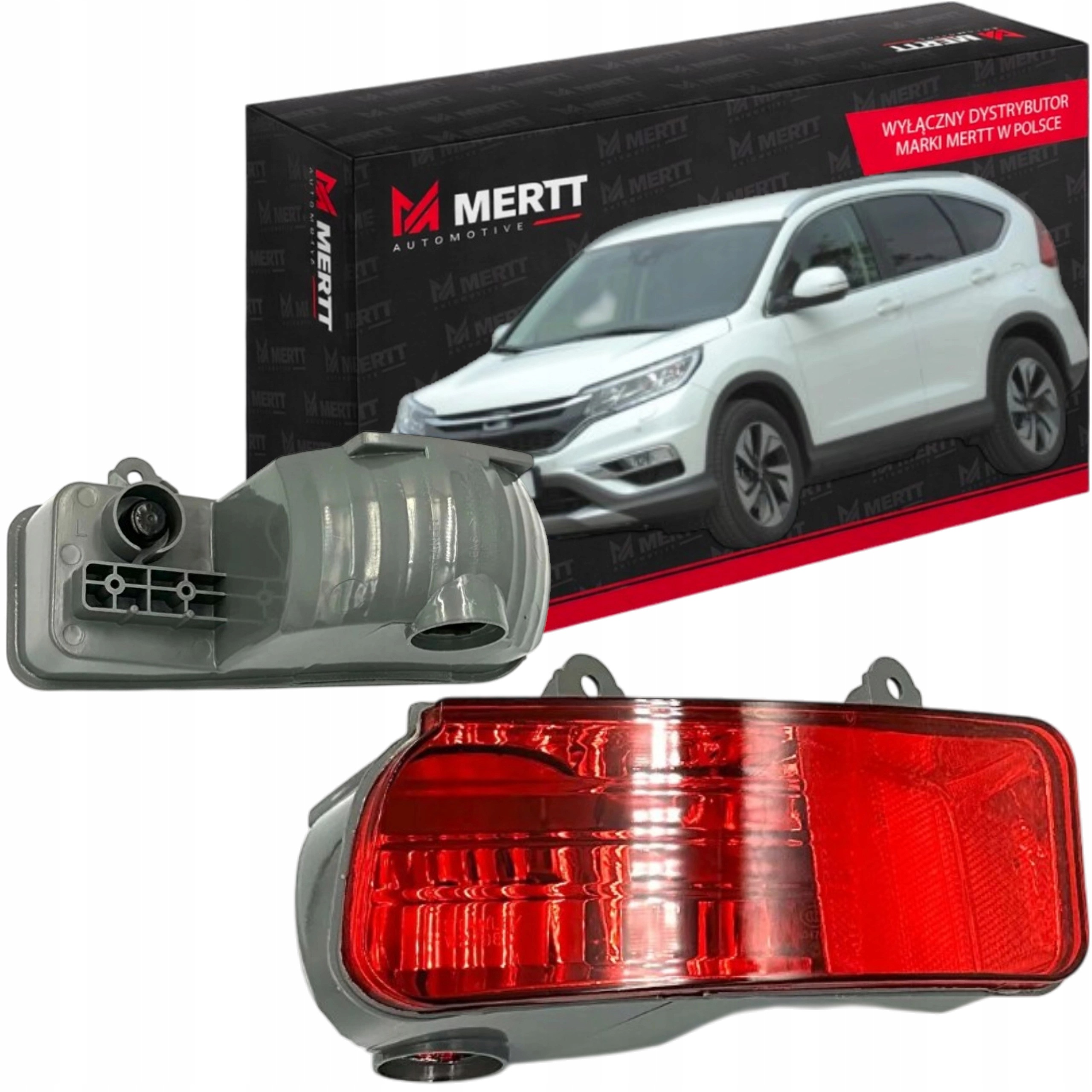 Levá halogenová Mlhová Lampa Honda Cr-v IV 2015-2018 33555T1WA01 Nová