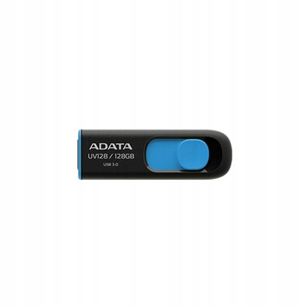 Adata UV128 128 Gb Usb 3.0 Fekete/Kék