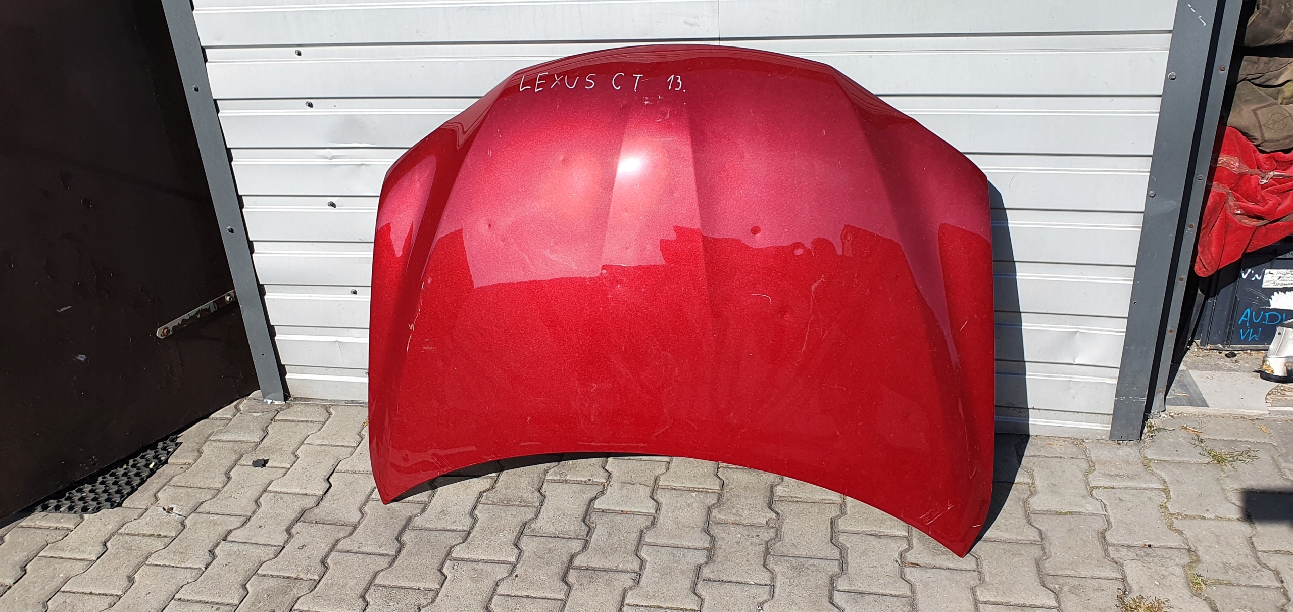 LEXUS CT 10-20 КАПОТ