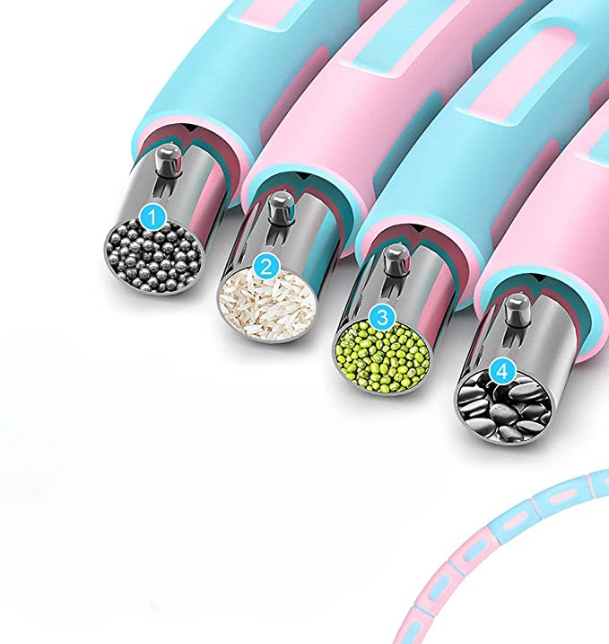 Hula hop odchudzające Hula hop piankowe Kod producenta x