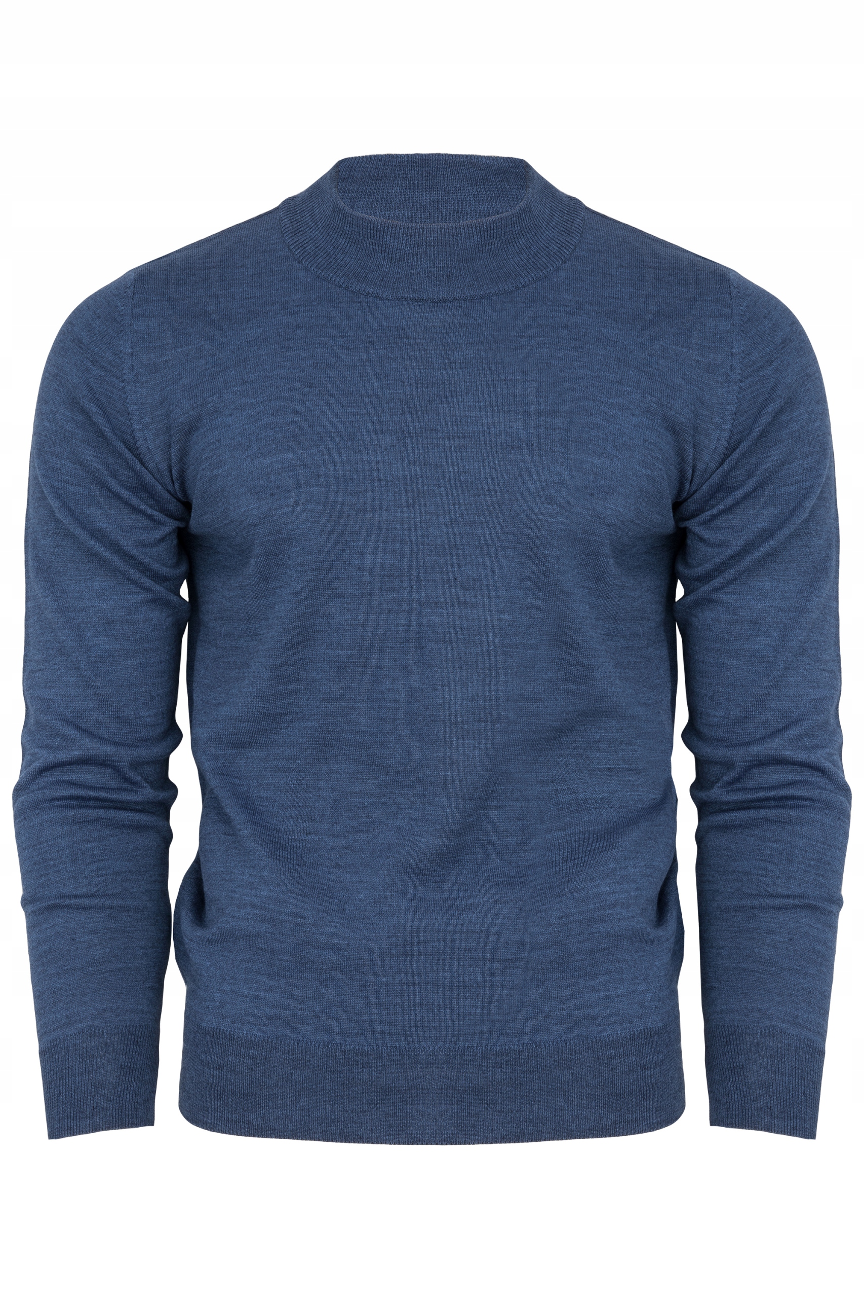 Pánský rolák Jeans M&M merino vlna vel M