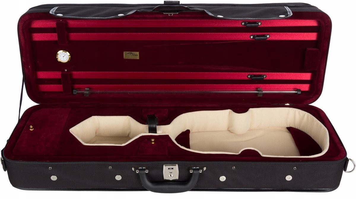 Houslové pouzdro pro housle City 4/4 M-case Bordové