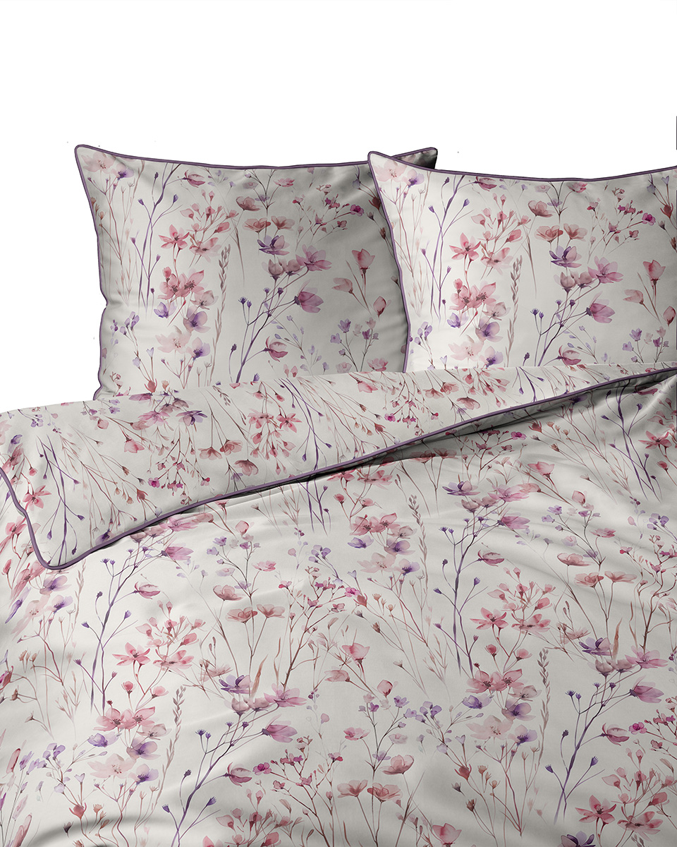 Povlečení Perkál 100% Bavlna 160x200 s bizou