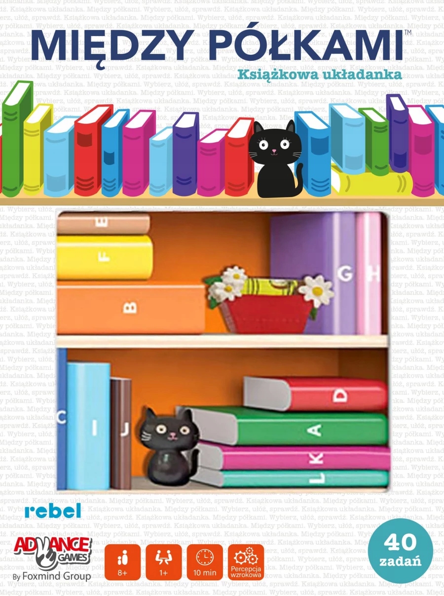 Gra planszowa Rebel Między półkami