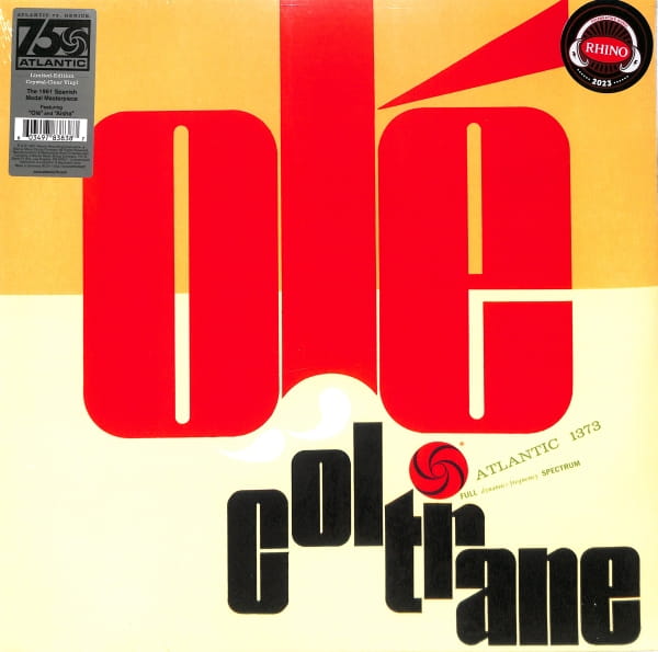 John Coltrane Ole Coltrane Eu New