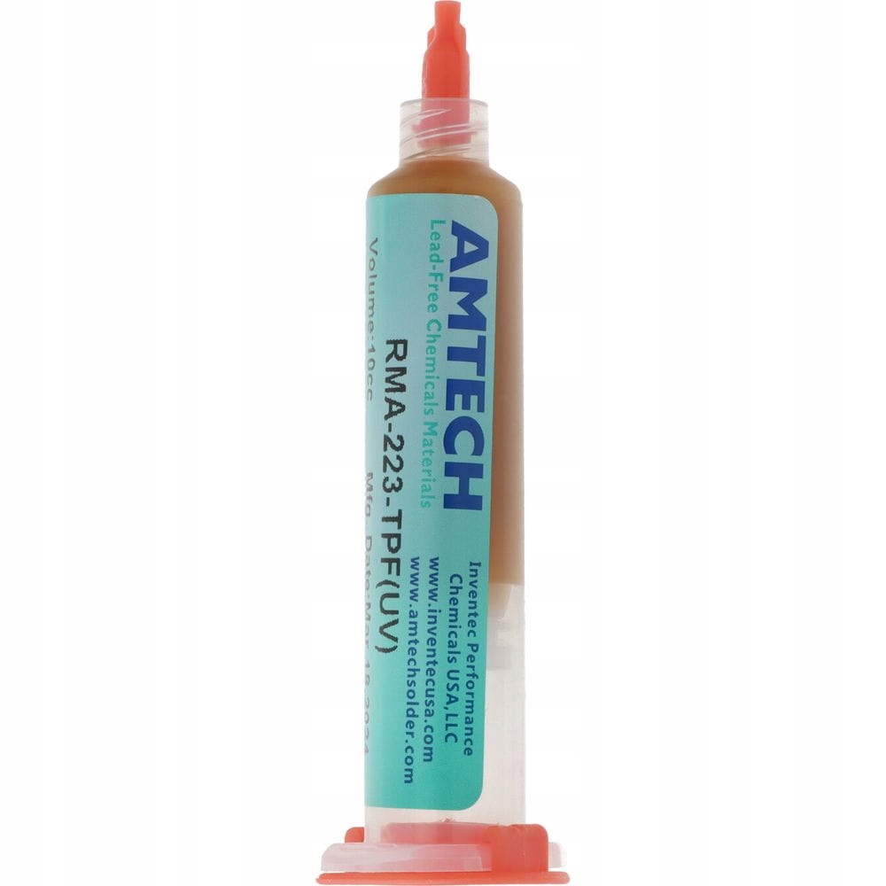 Topnik, pasta flux lutownicza AMTECH RMA-223 10ml